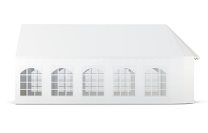 20 x 50 White Frame Tent rental Chicago, IL