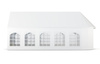 20 x 50 White Frame Tent rental in Chicago, IL