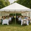 20 x 50 White Frame Tent rental in Chicago, IL