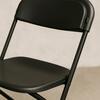 Black Plastic Folding Chair rental in San Diego, CA
