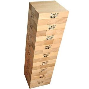 Giant Jenga rental San Diego, CA