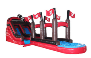 18' Pirate Waterslide  rental Las Vegas, NV