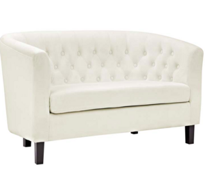 Ivory Loveseat rental Las Vegas, NV