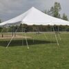 20 x 20 White Frame Tent rental in Las Vegas, NV
