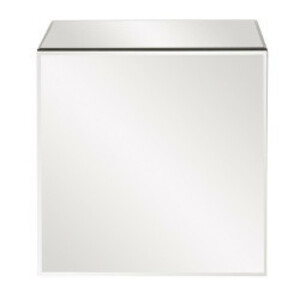 Modern Mirrored End Table rental San Francisco-Oakland-San Jose, CA