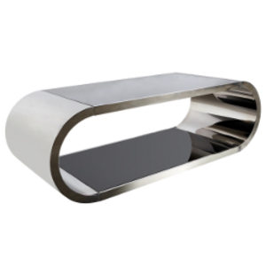 Chrome Coffee Table rental San Francisco-Oakland-San Jose, CA