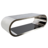Chrome Coffee Table rental in San Francisco-Oakland-San Jose, CA