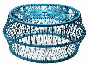 Blue PVC Cord Table rental San Francisco-Oakland-San Jose, CA