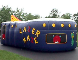 Inflatable Lazer Tag Arena  rental San Francisco-Oakland-San Jose, CA