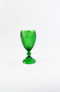 Green Carousel Goblet rental San Francisco-Oakland-San Jose, CA