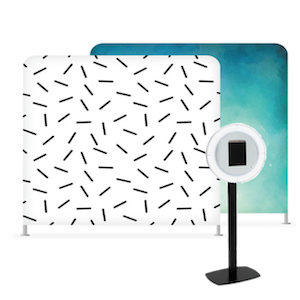 Selfie Photo Booth rental San Francisco-Oakland-San Jose, CA