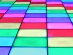 LED Dance Floor rental San Francisco-Oakland-San Jose, CA