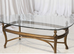 Rustic Vintage Coffee Table rental San Francisco-Oakland-San Jose, CA