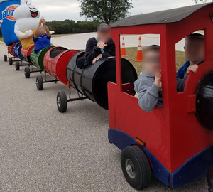 Trackless Train rental San Francisco-Oakland-San Jose, CA