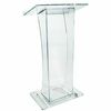 Clear Lucite Podium rental in Austin, TX