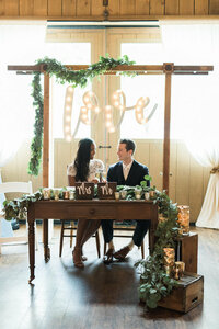 4ft Cursive Love rental New Orleans, LA