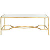 Gold & Glass Coffee Table rental in Austin, TX