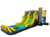 Dual Lane Slide Bounce House Combo rental in Austin, TX