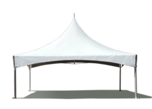 10 X 20 High Peak Frame Tent rental Chicago, IL