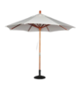 Umbrella with base rental in Chicago, IL