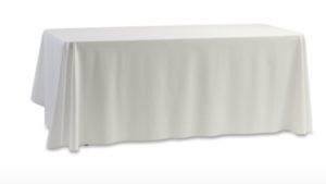 78" x 132" Rectangle Linens rental Austin, TX
