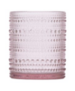 Pink Beaded Double Old Fashioned Glass  rental in Austin, TX