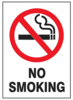 No Smoking Sign rental in Los Angeles, CA