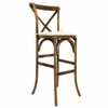 Crossback Barstool rental in Dallas-Ft. Worth, TX