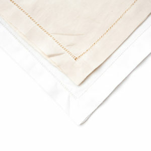 20″x20″ Hemstitch Dinner Napkins rental Dallas-Ft. Worth, TX