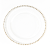 Gold Beaded Charger rental in Dallas-Ft. Worth, TX