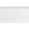 White Rim Rectangular Plate rental in Dallas-Ft. Worth, TX