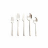 Brushed Steel Rondo Flatware rental in Dallas-Ft. Worth, TX
