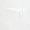 Lucite Communal Table rental in Dallas-Ft. Worth, TX