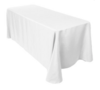 90" x 156" Rectangle Linen rental in Seattle-Tacoma, WA
