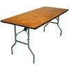 8' Banquet Rectangle Table rental in Seattle-Tacoma, WA