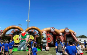 Inflatable Axe Throwing  rental Los Angeles, CA