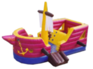 Inflatable Pirate Ship rental Los Angeles, CA