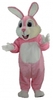Pink Rabbit Mascot Costume  rental in Dallas-Ft. Worth, TX
