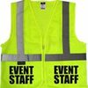 Event Staff  Reflective Vest rental in Dallas-Ft. Worth, TX
