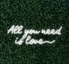 All you need is love Neon Sign rental in Dallas-Ft. Worth, TX