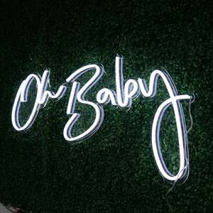 Oh Baby Neon Sign rental Dallas-Ft. Worth, TX