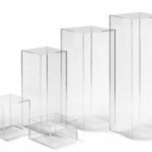 Clear Acrylic rental Dallas-Ft. Worth, TX