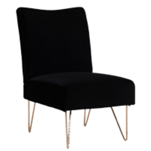 Black velvet chair rental Dallas-Ft. Worth, TX