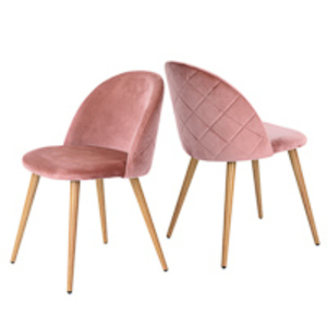 Pink side chairs rental Dallas-Ft. Worth, TX