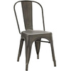 Matte Gray Tolix Chair rental in Chicago, IL