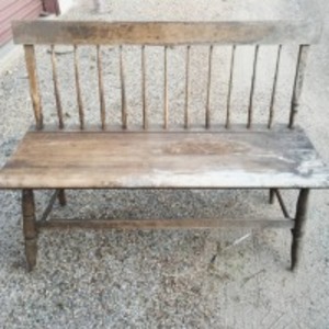  Wooden Bench rental Dallas-Ft. Worth, TX