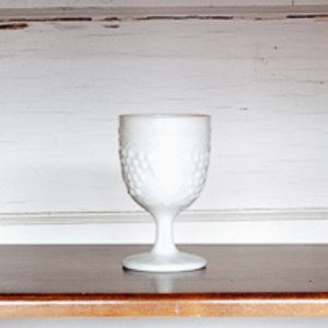 white goblets rental Dallas-Ft. Worth, TX