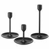 modern black candle holders rental in Dallas-Ft. Worth, TX