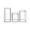 Metal lanterns rental in Dallas-Ft. Worth, TX