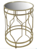Glass Top Accent Table rental in Dallas-Ft. Worth, TX